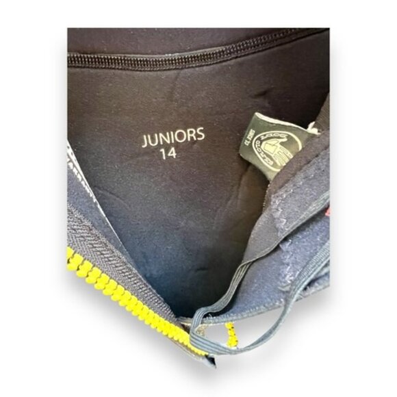 BODY GLOVE Men's PHOENIX Back-Zip Wetsuit Black Green Size ML - Picture 3 of 13